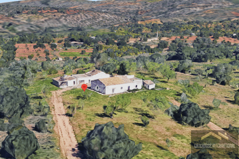 Land With Approved Rural Tourism Project In Boliqueime Algarve 0