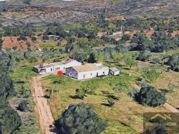 Land With Approved Rural Tourism Project In Boliqueime Algarve 0