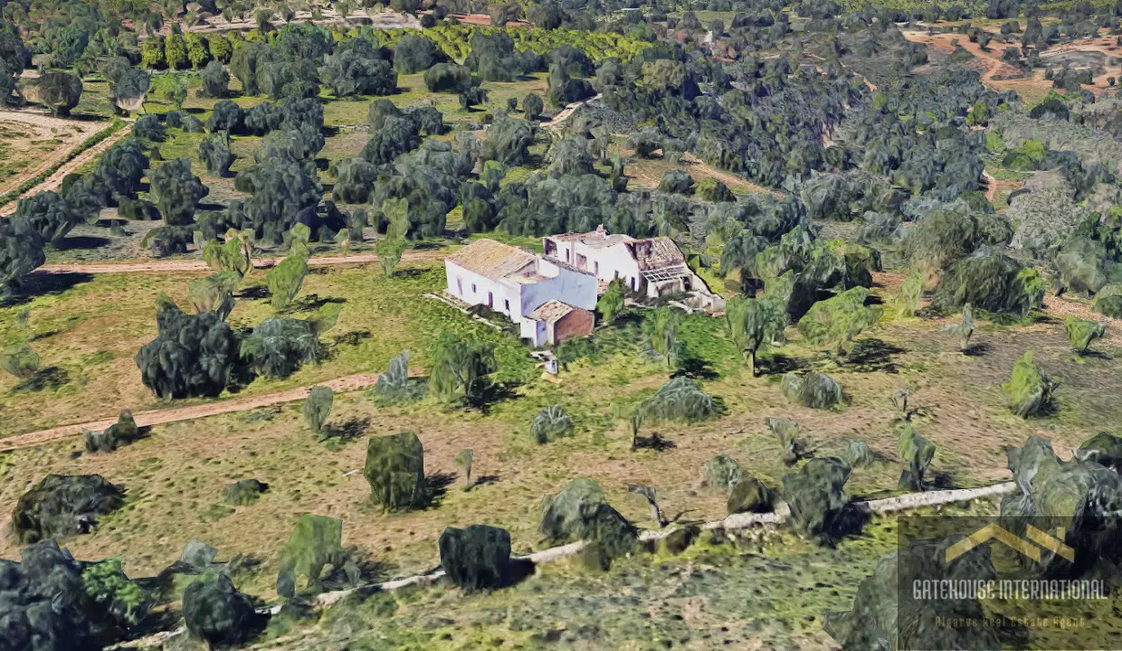 Land With Approved Rural Tourism Project In Boliqueime Algarve 9