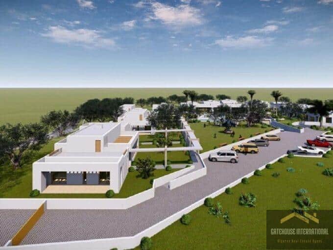 Projektentwicklung für 18 Einheiten in Carvoeiro Algarve zu verkaufen 1