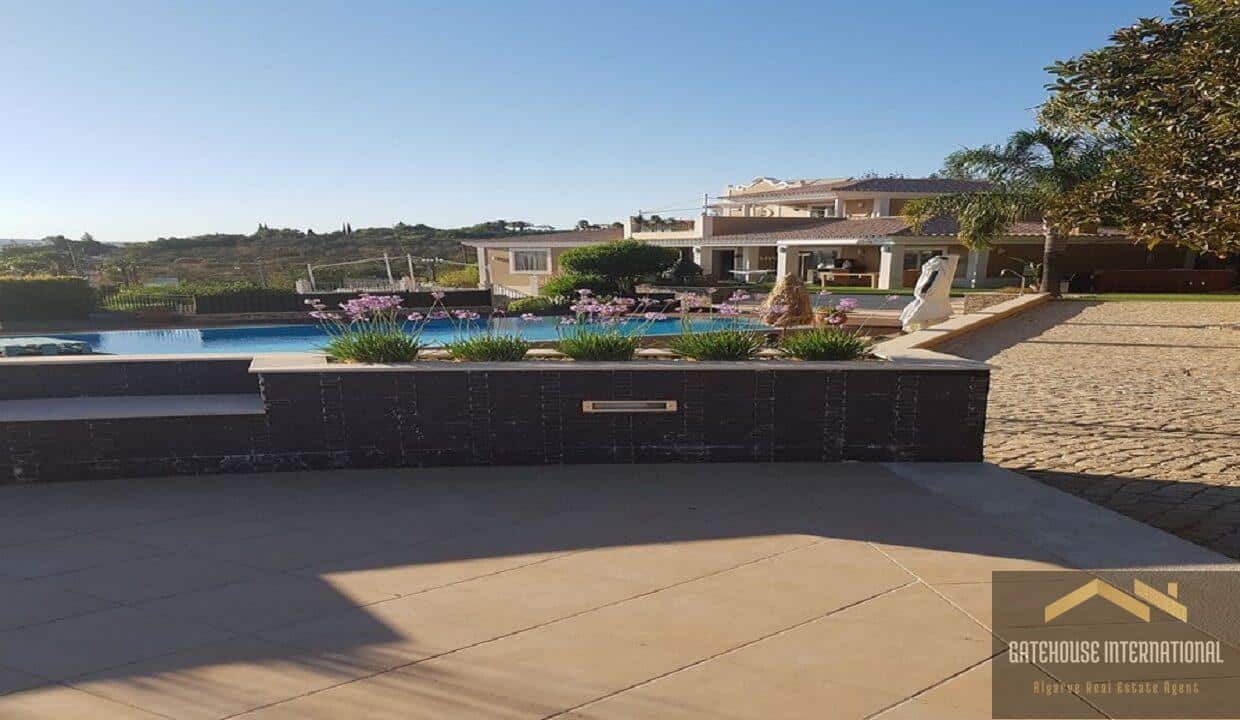 Sea View 5 Bed Villa With Annexe In Vale Formoso Almancil Algarve 3