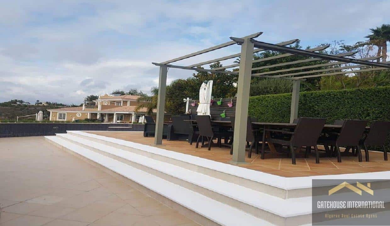 Sea View 5 Bed Villa With Annexe In Vale Formoso Almancil Algarve 4