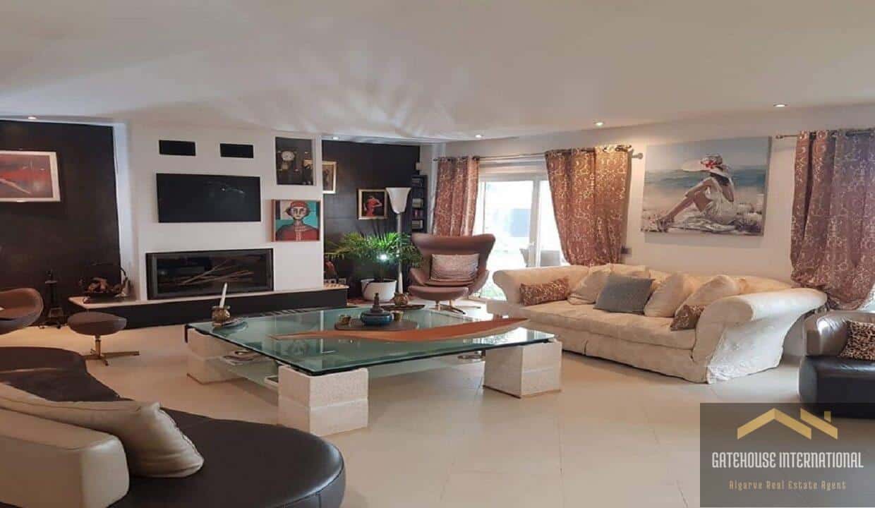 Sea View 5 Bed Villa With Annexe In Vale Formoso Almancil Algarve 9
