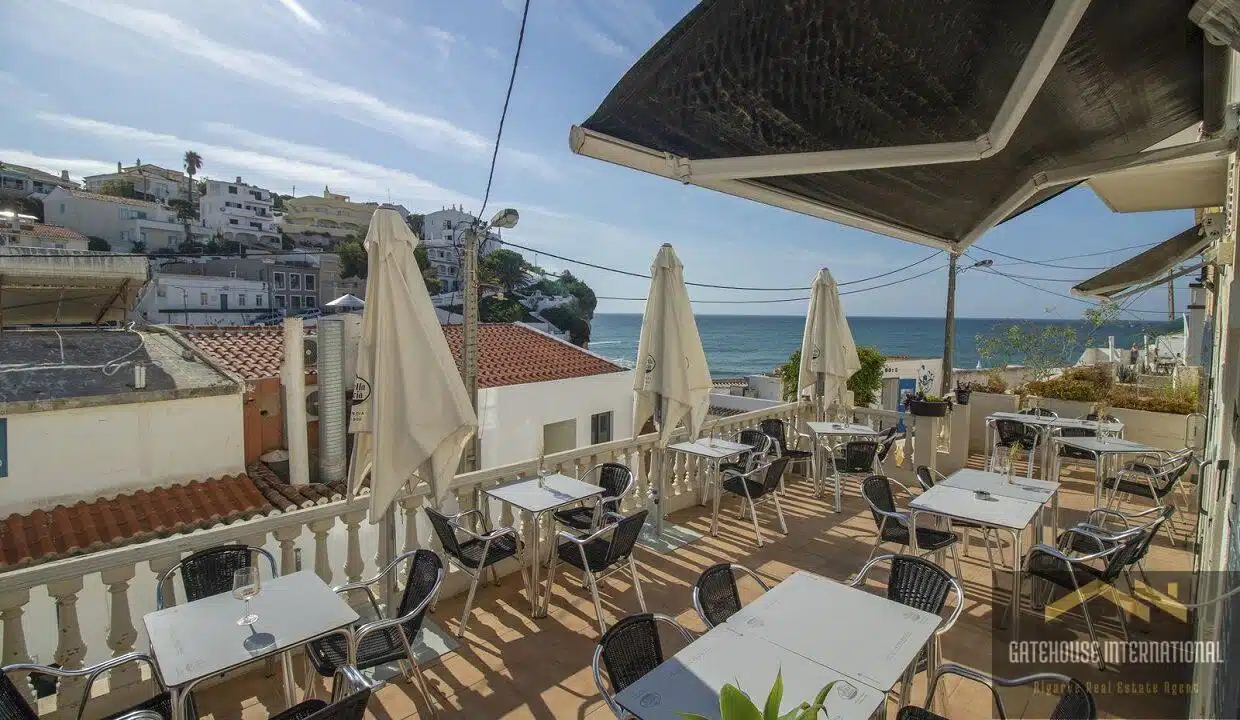 Sea View Property For Sale In Carvoeiro Algarve 1