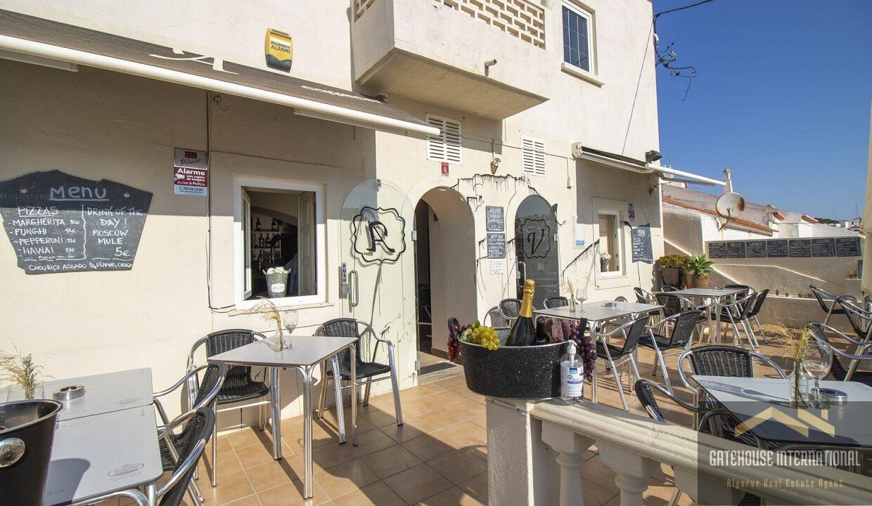 Sea View Property For Sale In Carvoeiro Algarve