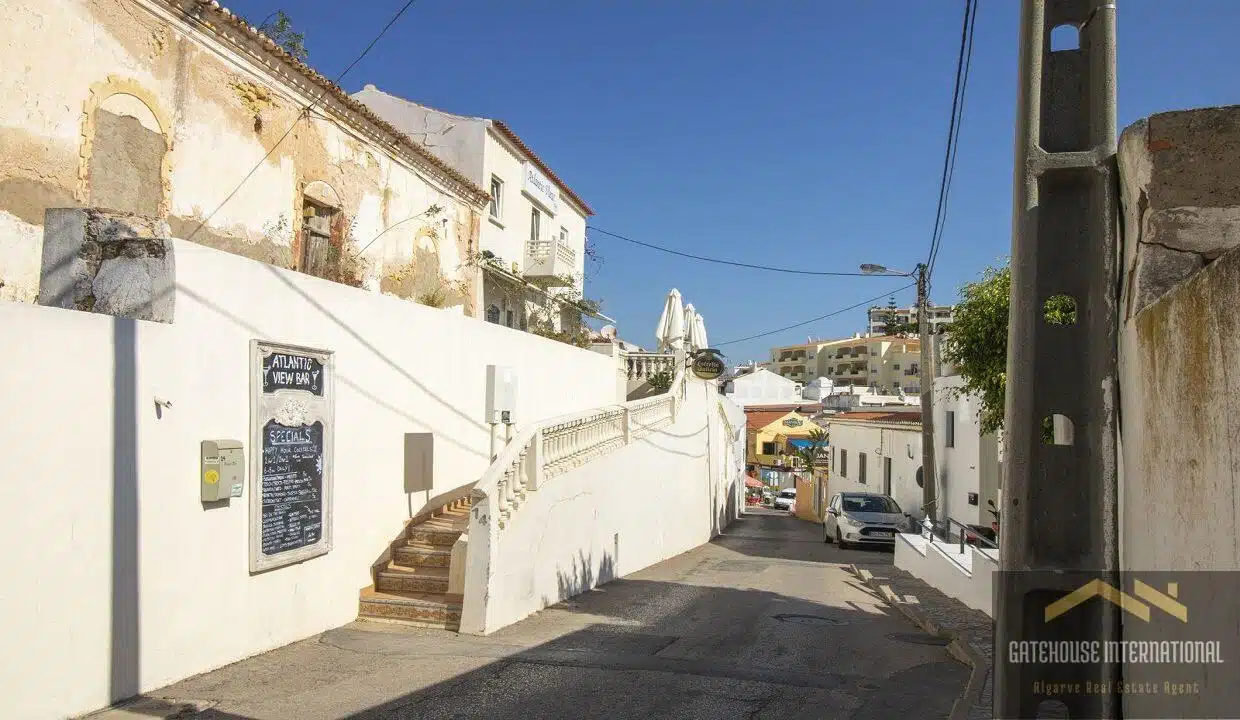 Sea View Property For Sale In Carvoeiro Algarve 98
