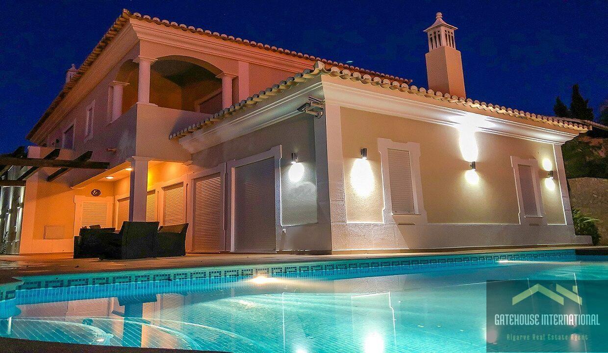 Vale do Lobo Algarve 4 Bed Villa For Sale In The Village1