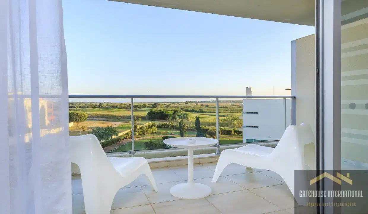 Vilamoura Sea & Golf View Triplex 2 Bed Apartment For Sale 0