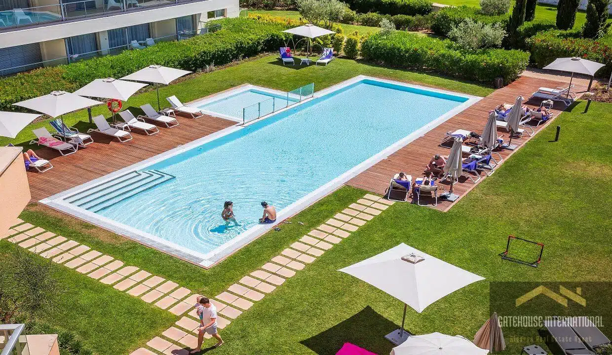 Vilamoura Sea & Golf View Triplex 2 Bed Apartment For Sale 3