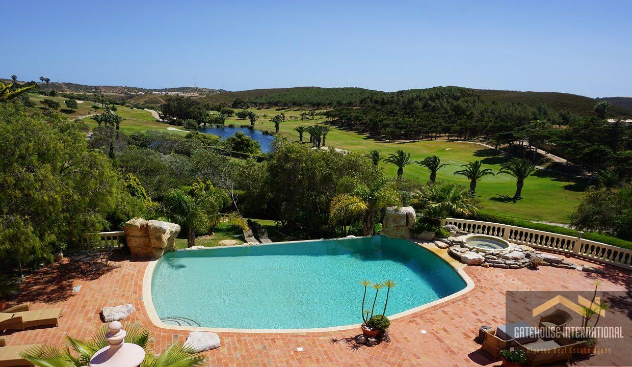 West Algarve Golf Villa With On Parque de Floresta With 7 Beds 0