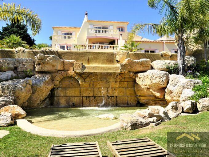 Villa de golf de l'ouest de l'Algarve avec le Parque de Floresta avec 7 lits 45