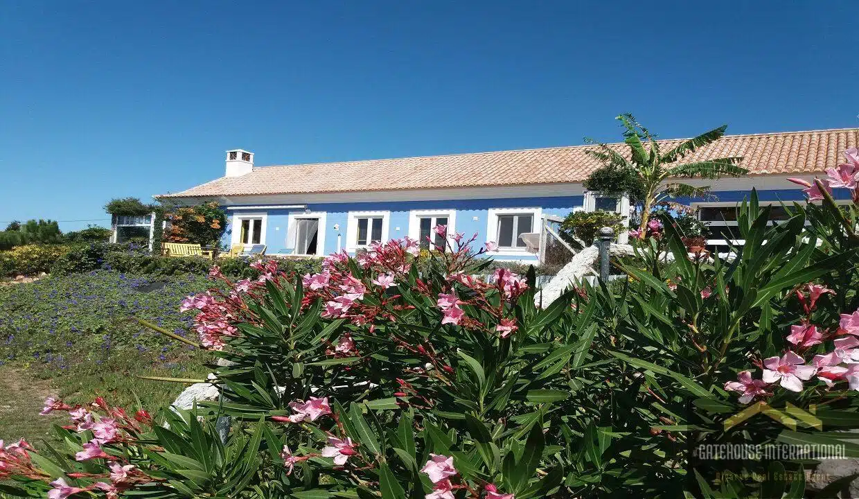 West Algarve Sea View Farmhouse With 24 Hectares 1