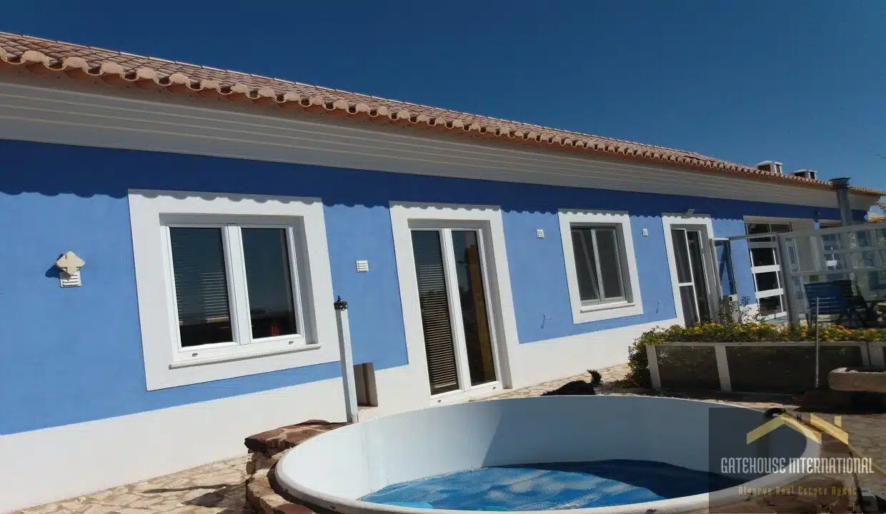 West Algarve Sea View Farmhouse With 24 Hectares 8