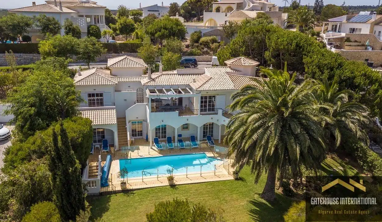 West Algarve Villa On Santo Antonio Golf Resort With 5 Beds 12