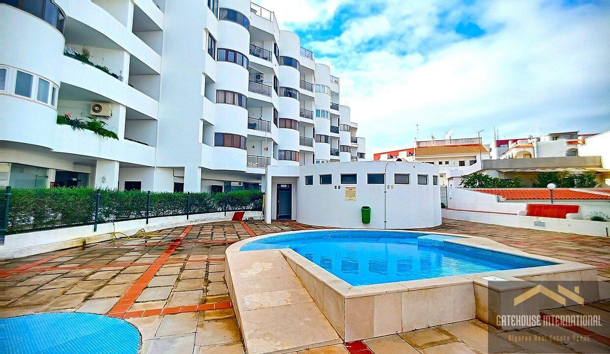 1 Bed Apartment Near The Beach In Albufeira Algarve 00