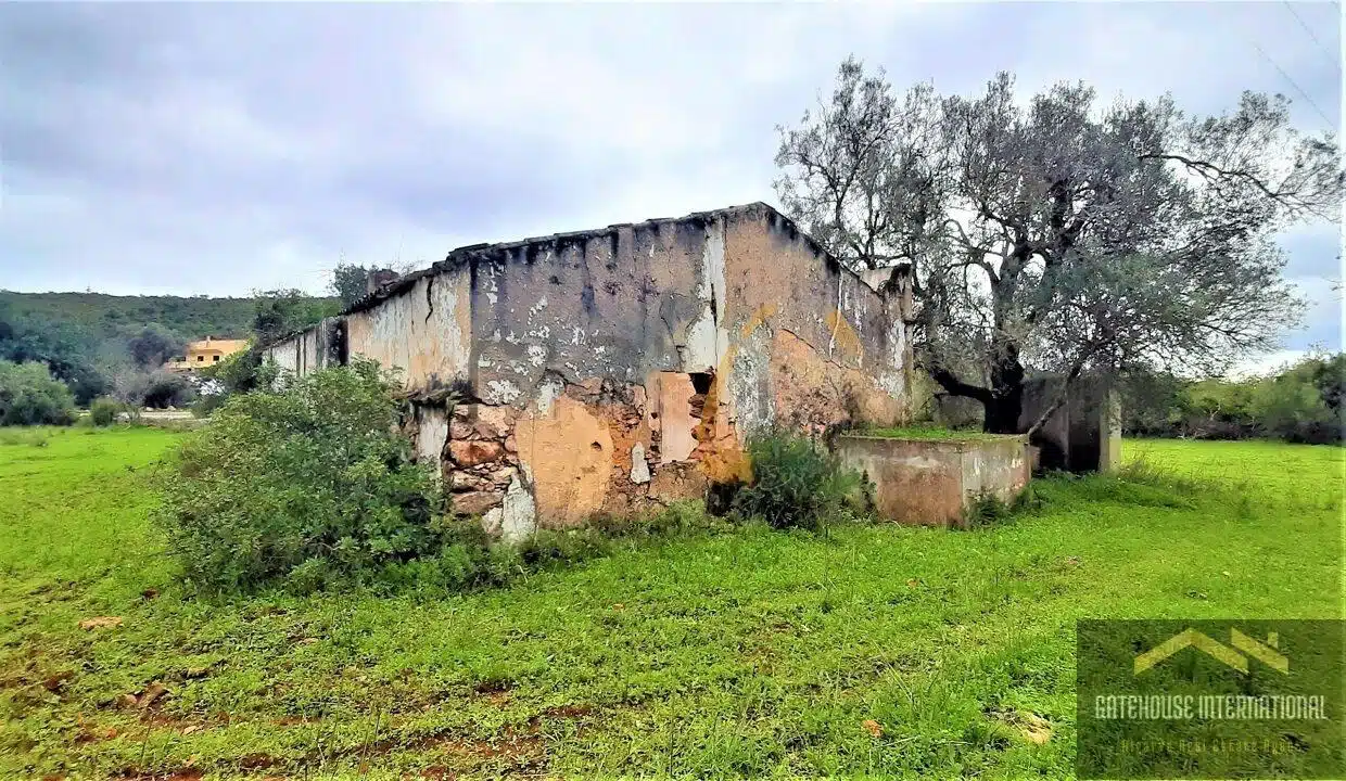 2 Hectare Plot With Ruin In Loule Algarve For Sale 1