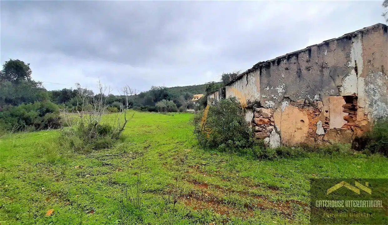 2 Hectare Plot With Ruin In Loule Algarve For Sale 10