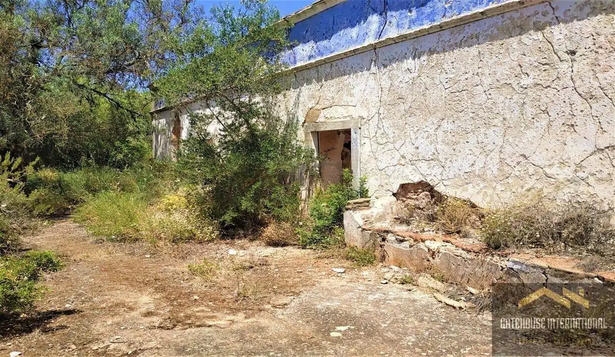 2 Hectare Plot With Ruin In Loule Algarve For Sale 13