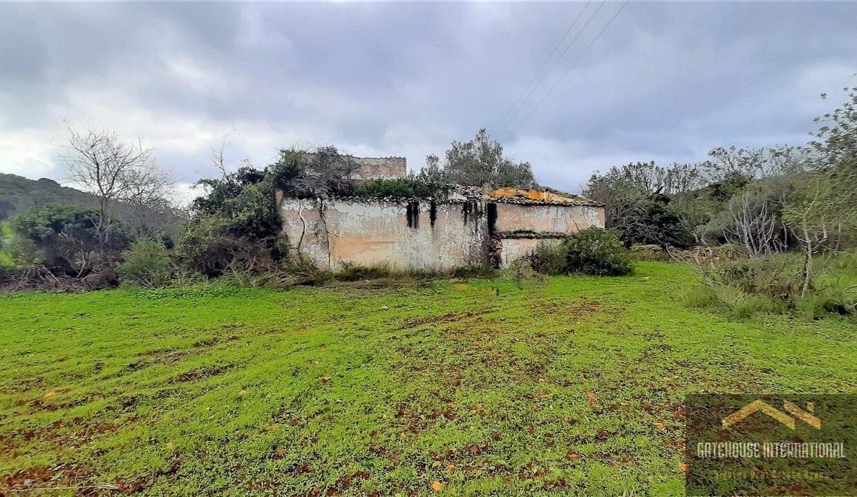 2 Hectare Plot With Ruin In Loule Algarve For Sale 2