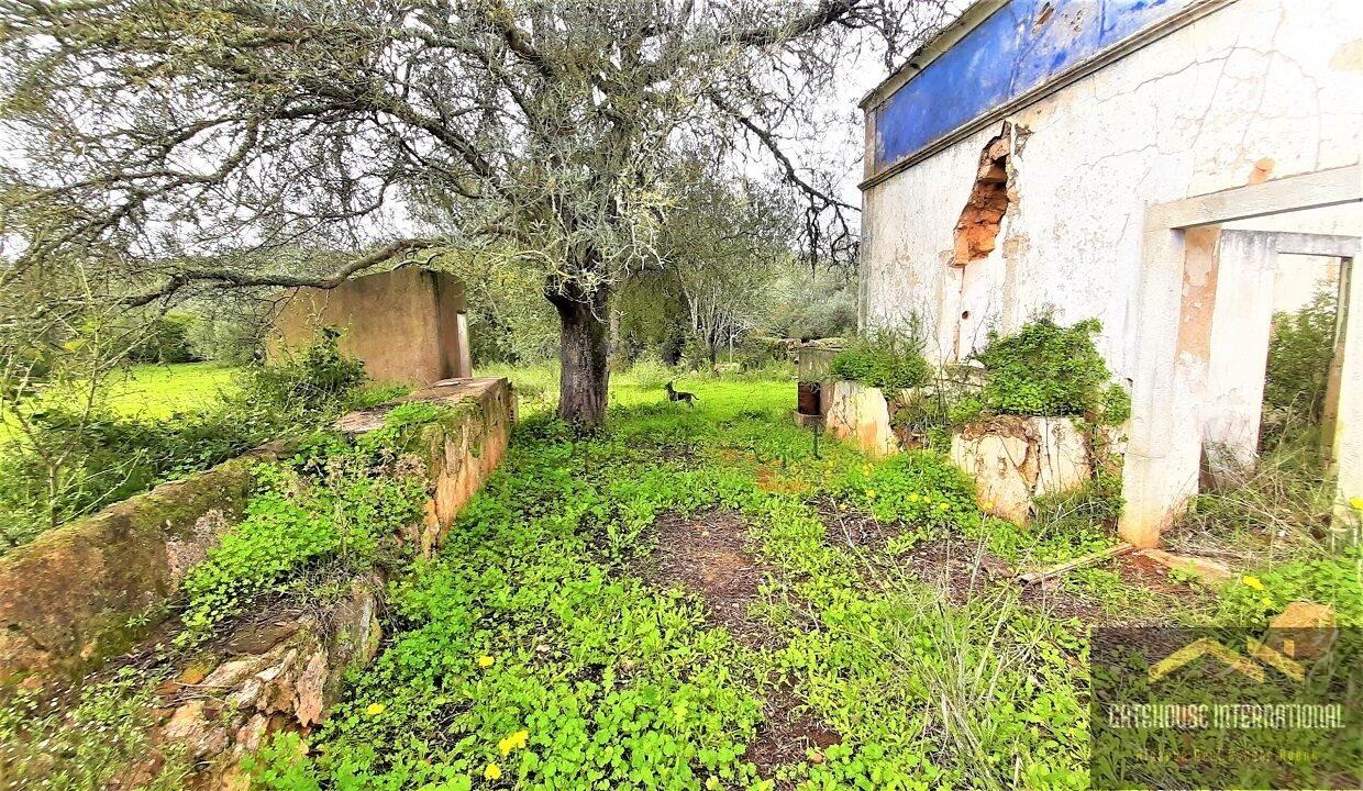 2 Hectare Plot With Ruin In Loule Algarve For Sale 4