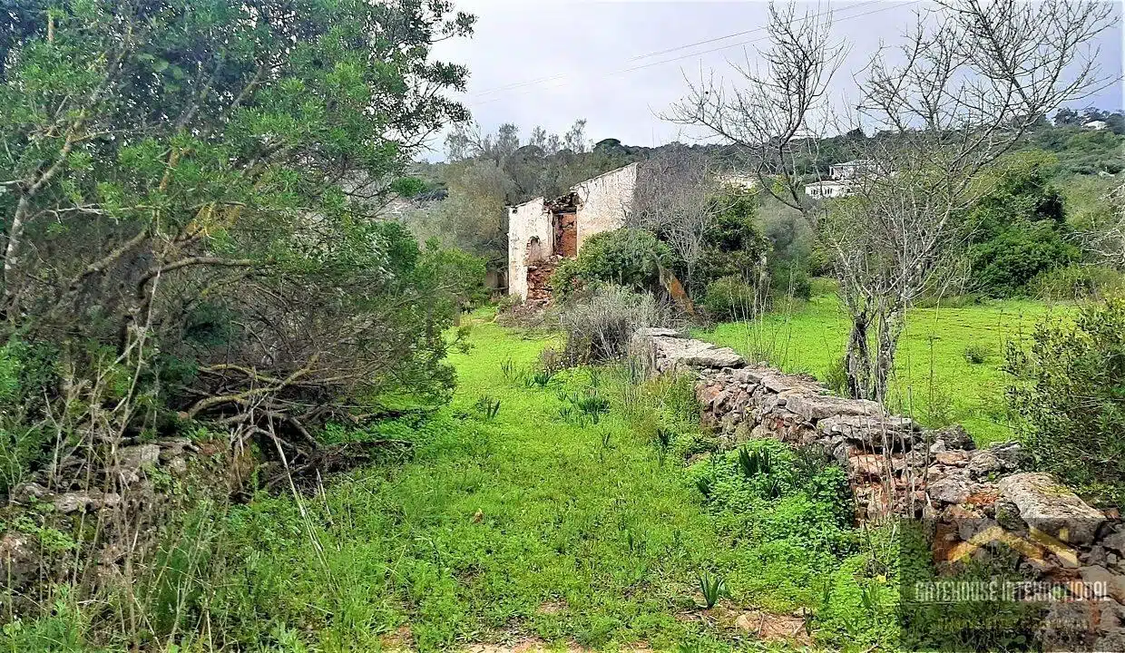2 Hectare Plot With Ruin In Loule Algarve For Sale 7