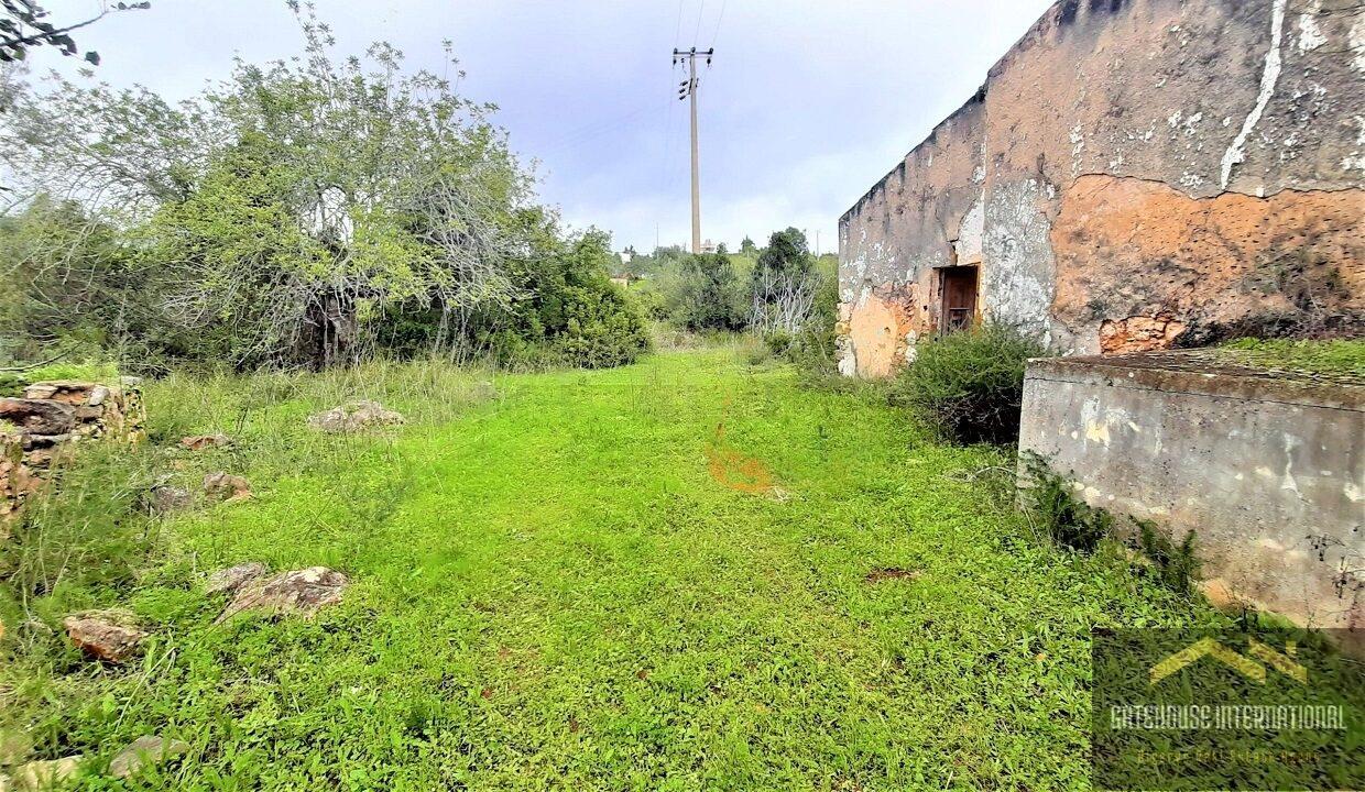 2 Hectare Plot With Ruin In Loule Algarve For Sale 8