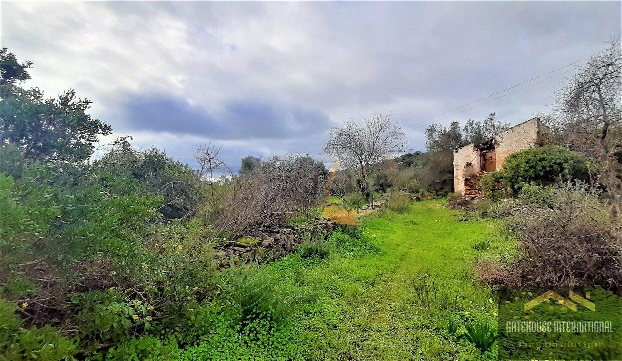 2 Hectare Plot With Ruin In Loule Algarve For Sale 9