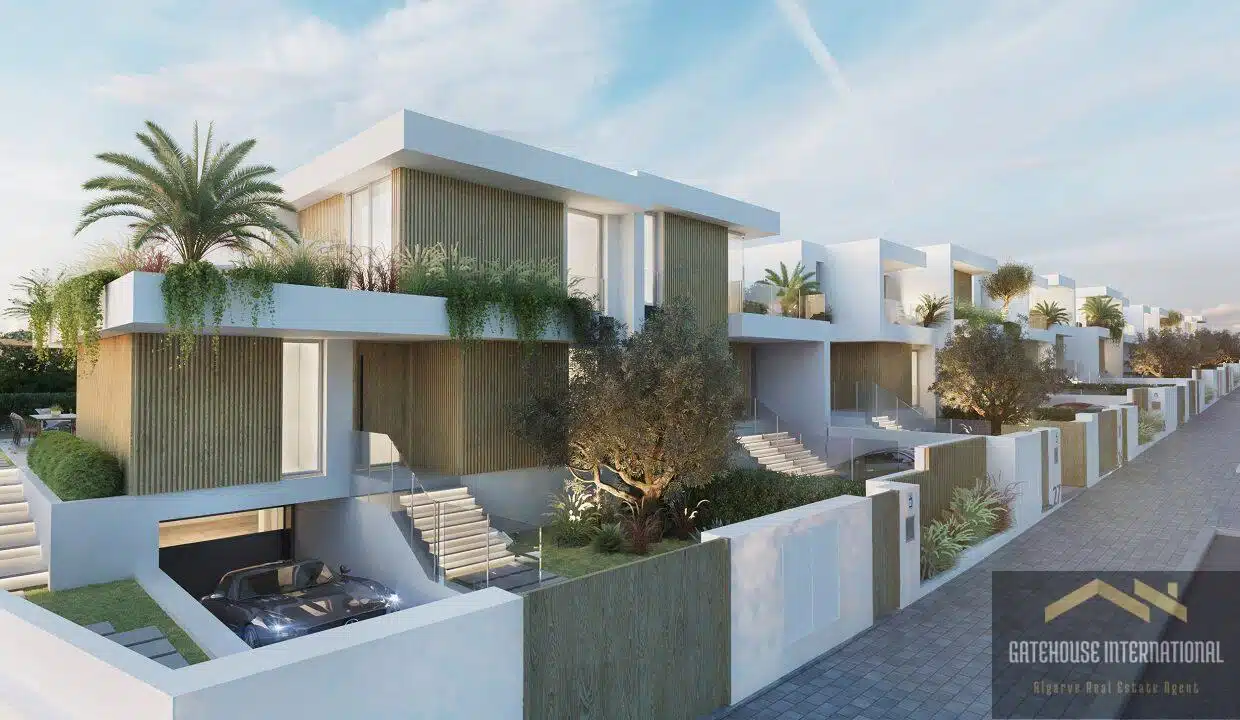 3 Bed Brand New Townhouse For Sale In Faro Portugal 5