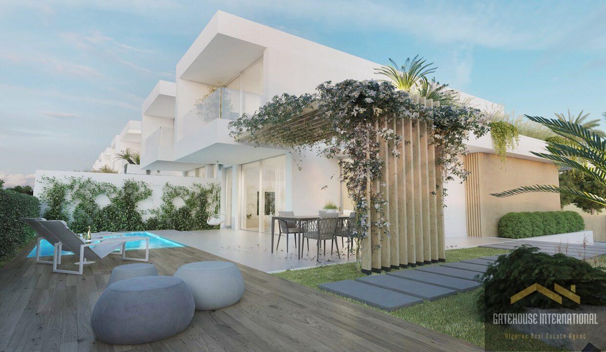 3 Bed Brand New Townhouse For Sale In Faro Portugal 6