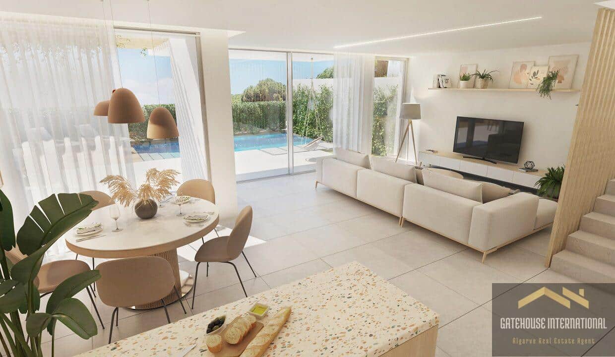 3 Bed Brand New Townhouse For Sale In Faro Portugal 7 1