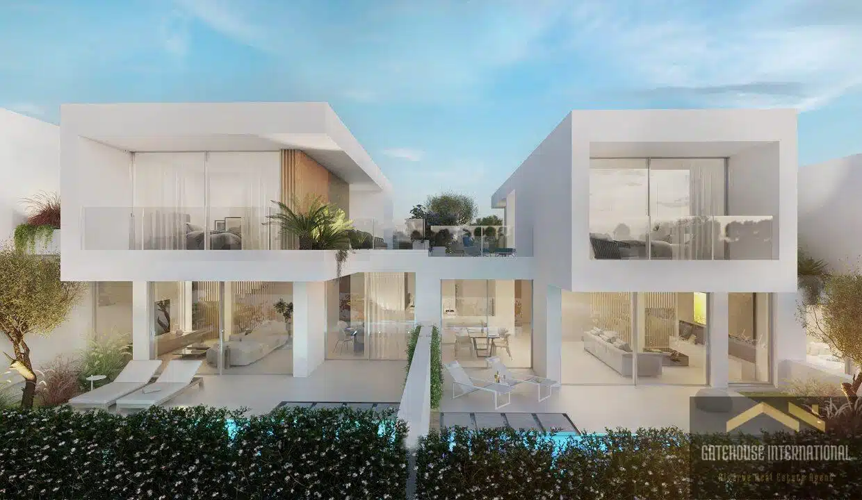 3 Bed Brand New Townhouse For Sale In Faro Portugal 9