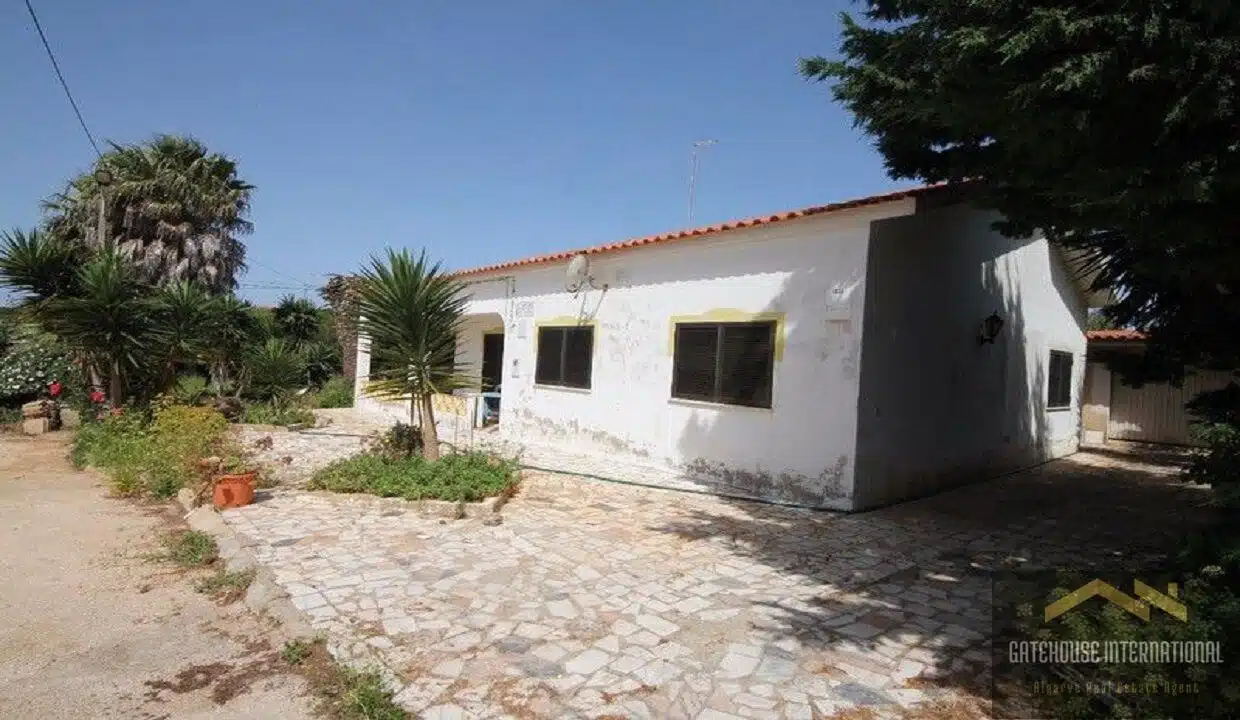 3 Bedroom Villa For Sale In Sagres West Algarve 1