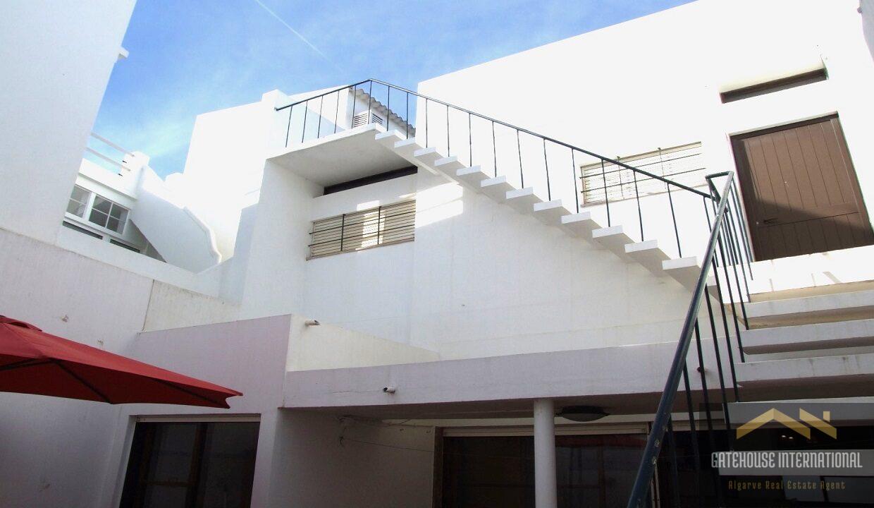 4 Bed Townhouse with Roof Terrace and Garage In Tavira Centre 2