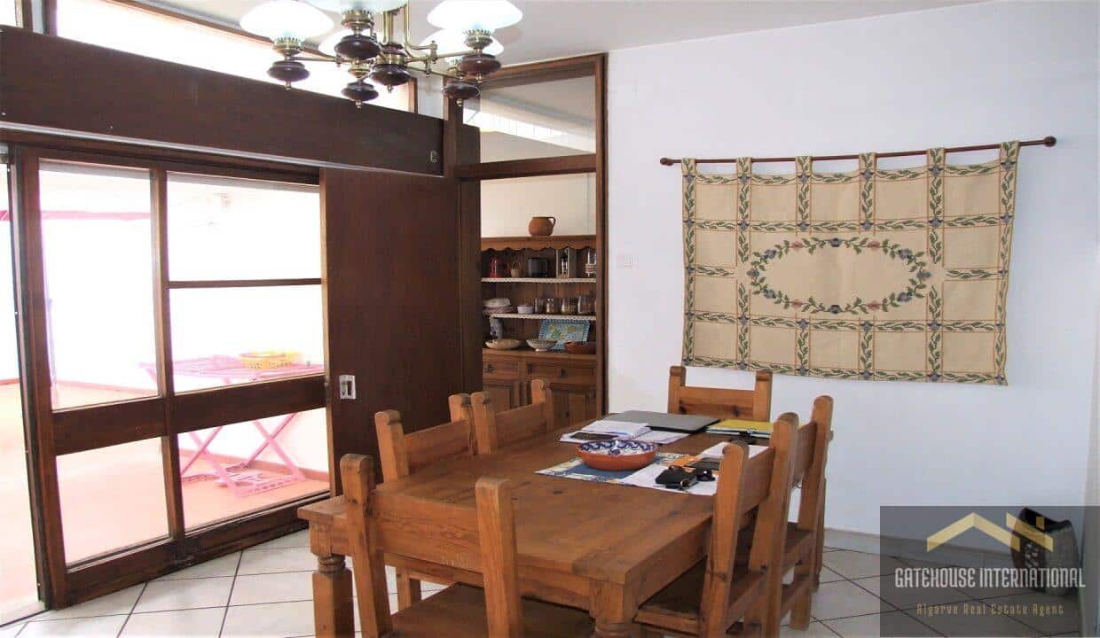 4 Bed Townhouse with Roof Terrace and Garage In Tavira Centre 5