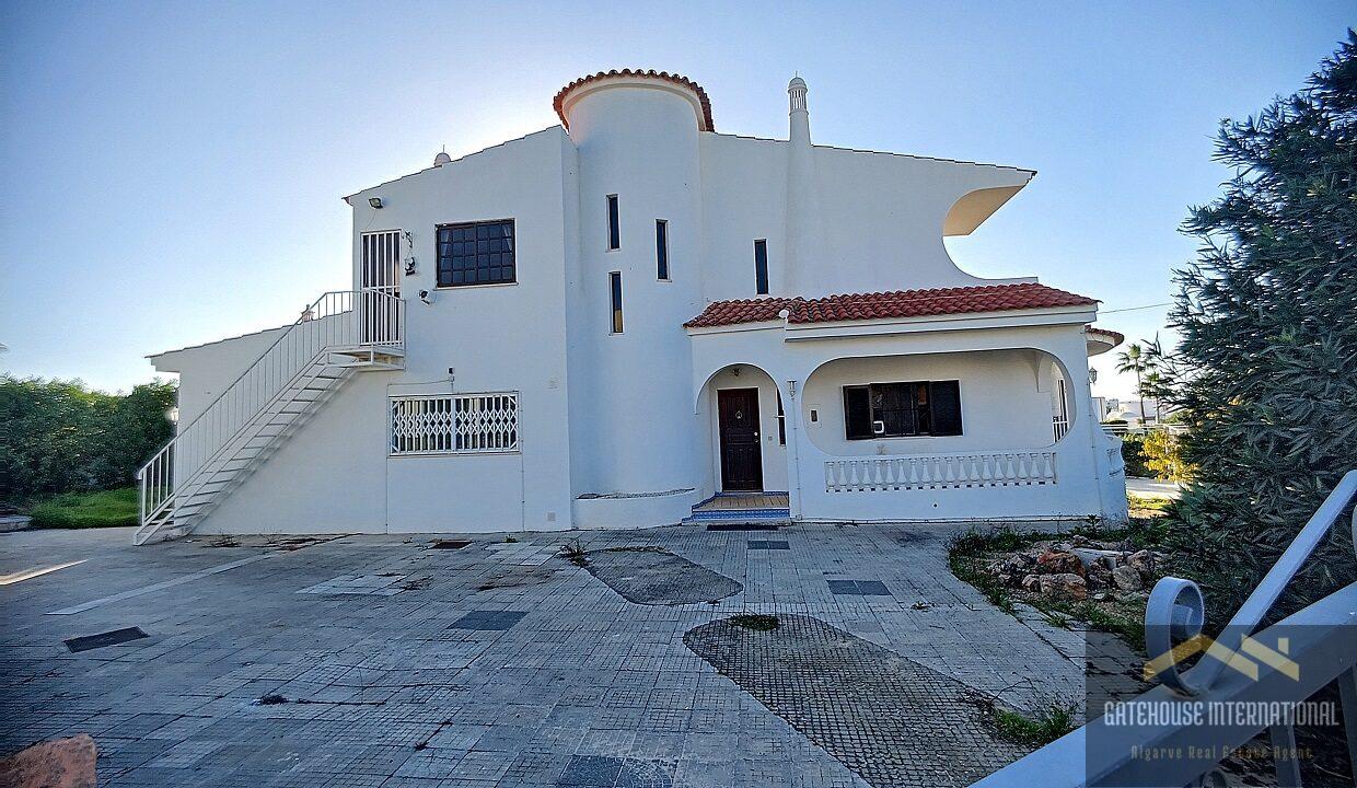 4 Bed Villa For Renovation In Albufeira Algarve 1