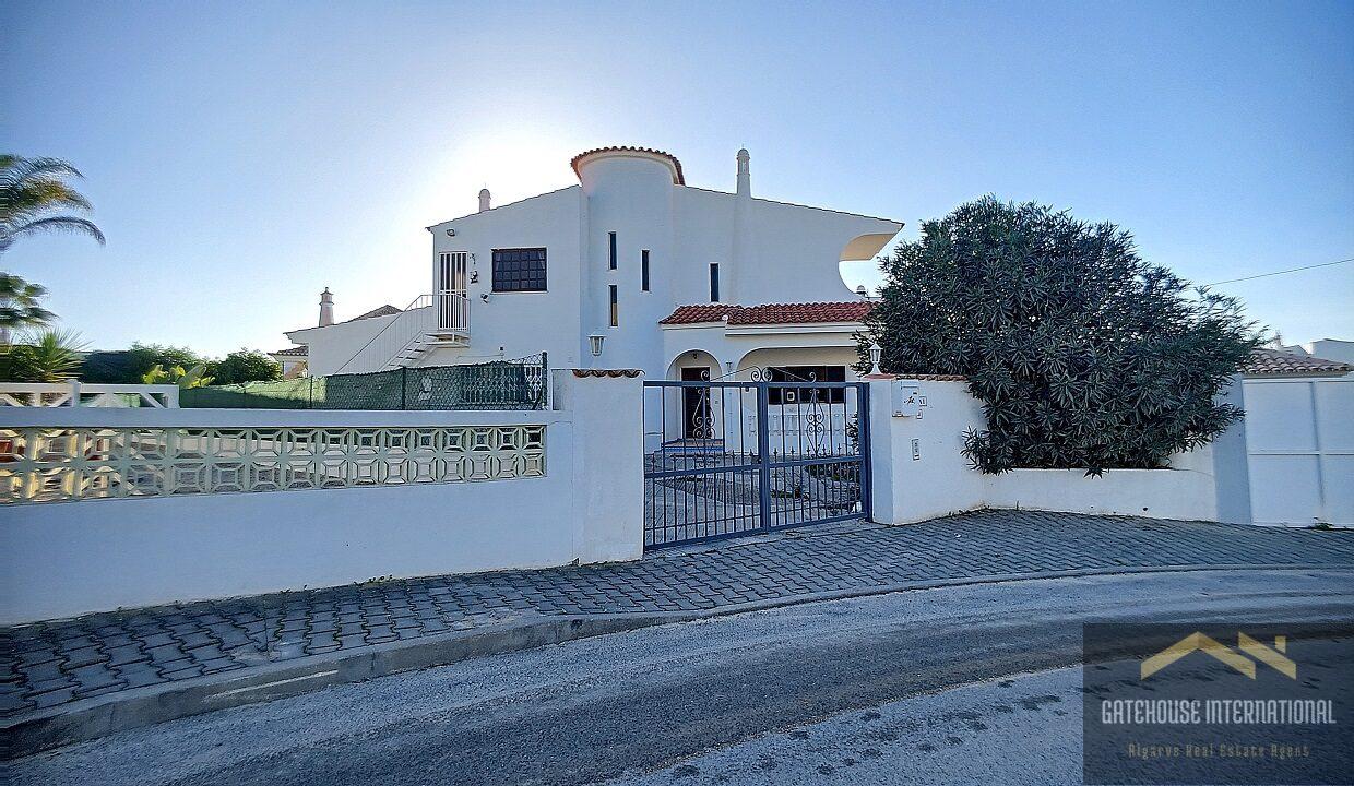 4 Bed Villa For Renovation In Albufeira Algarve