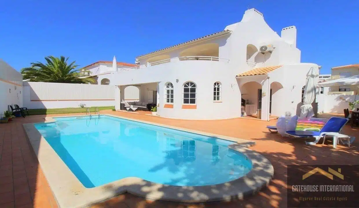 4 Bed Villa For Sale In Albufeira Algarve For Sale