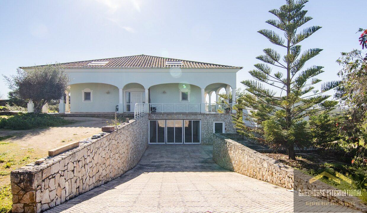 4 Bed Villa With Land For Sale In Bensafrim Lagos Algarve