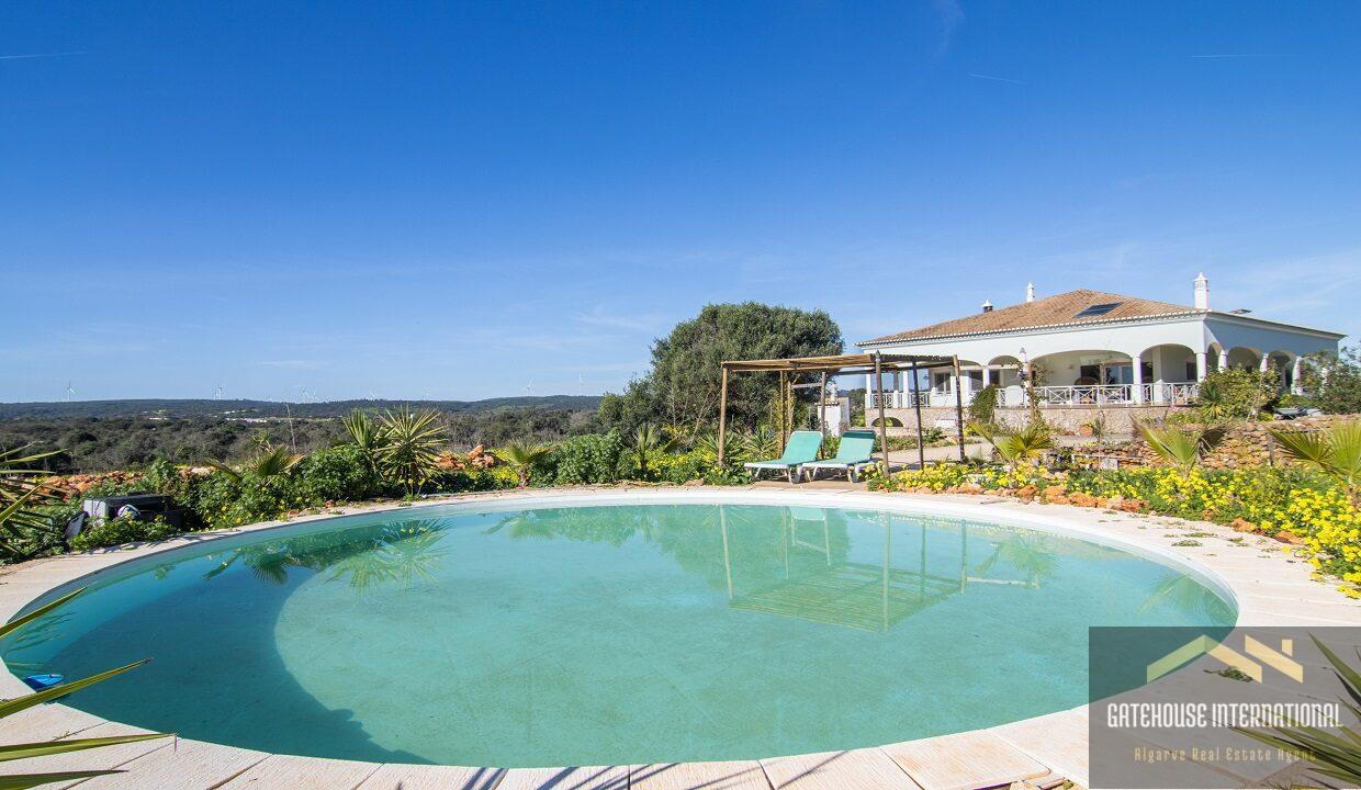 4 Bed Villa With Land For Sale In Bensafrim Lagos Algarve 23