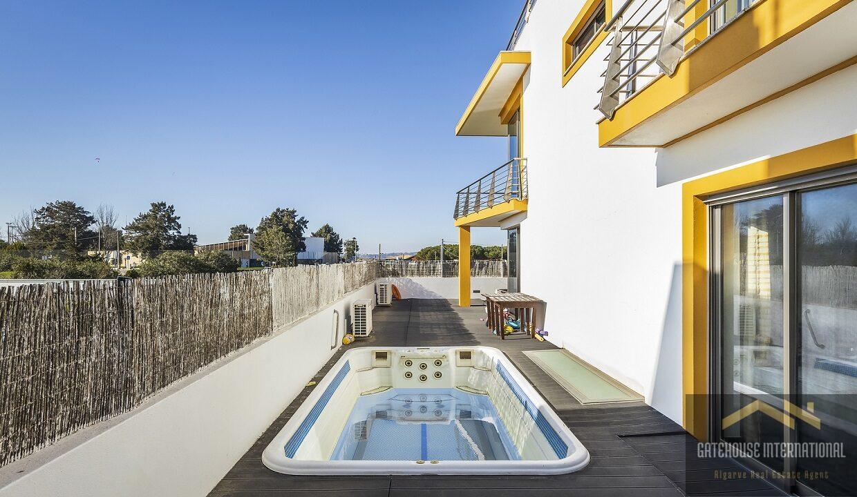 4 Bed Villa With Sea Views For Sale In Alvor 32