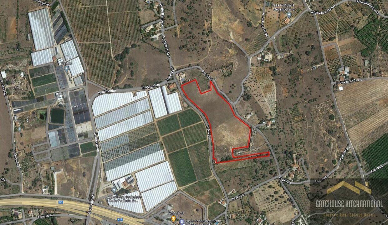 40,040m2 Plot For Sale In Silves (2)