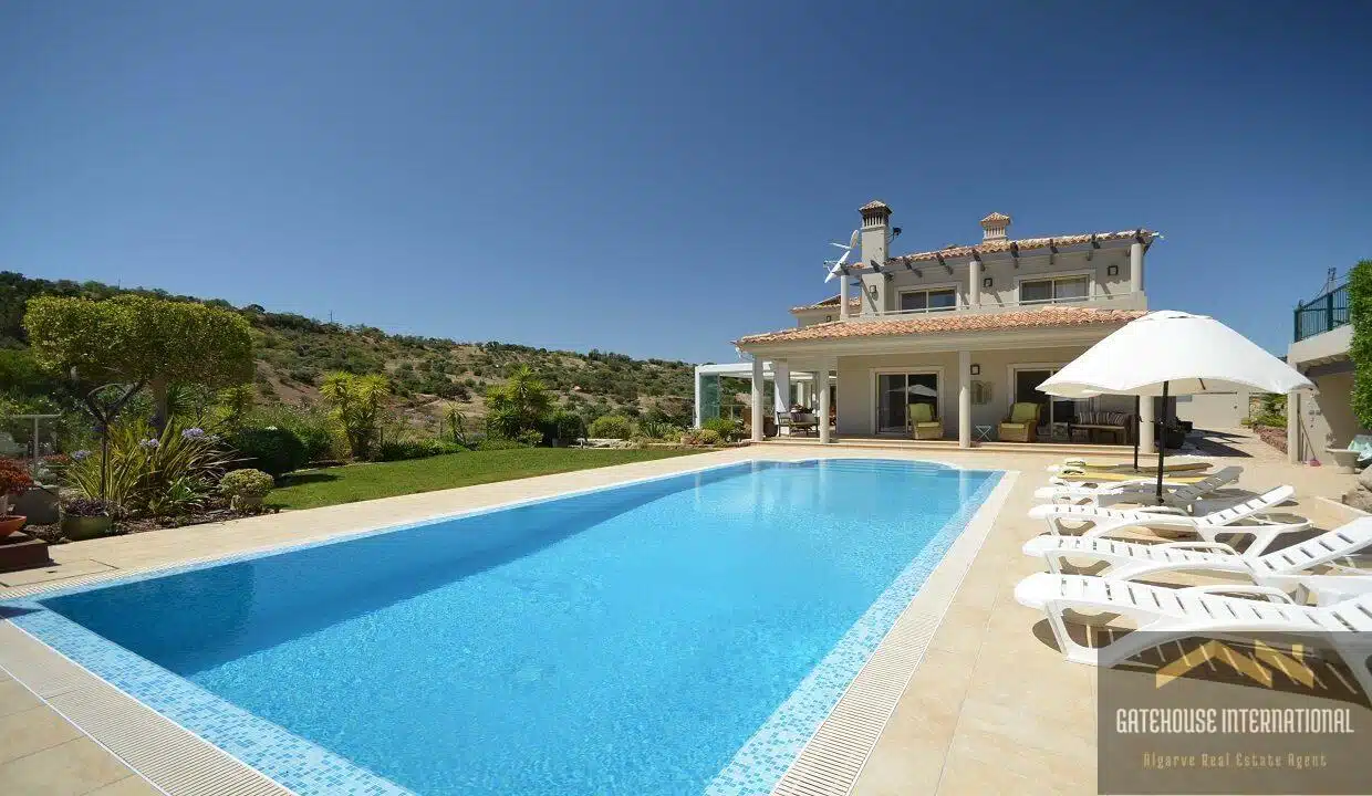 5 Bed 5 Bath Villa For Sale In Central Algarve6