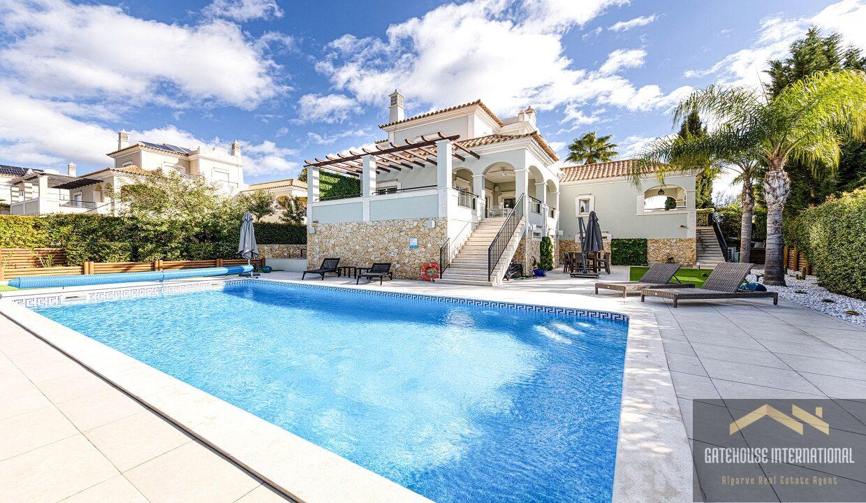 5 Bed Detached Villa With Distant Sea Views For Sale In The Crest Almancil (10)