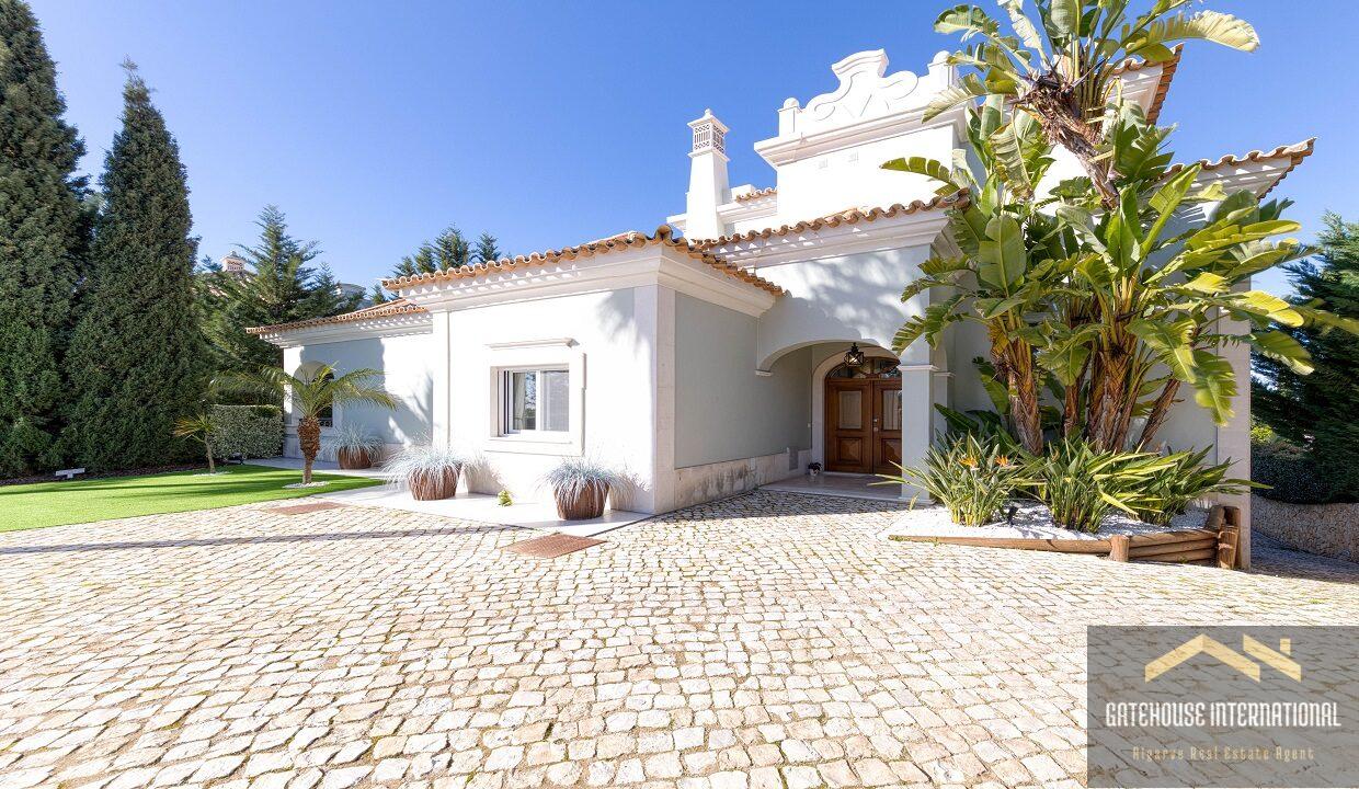 5 Bed Detached Villa With Distant Sea Views For Sale In The Crest Almancil (4)