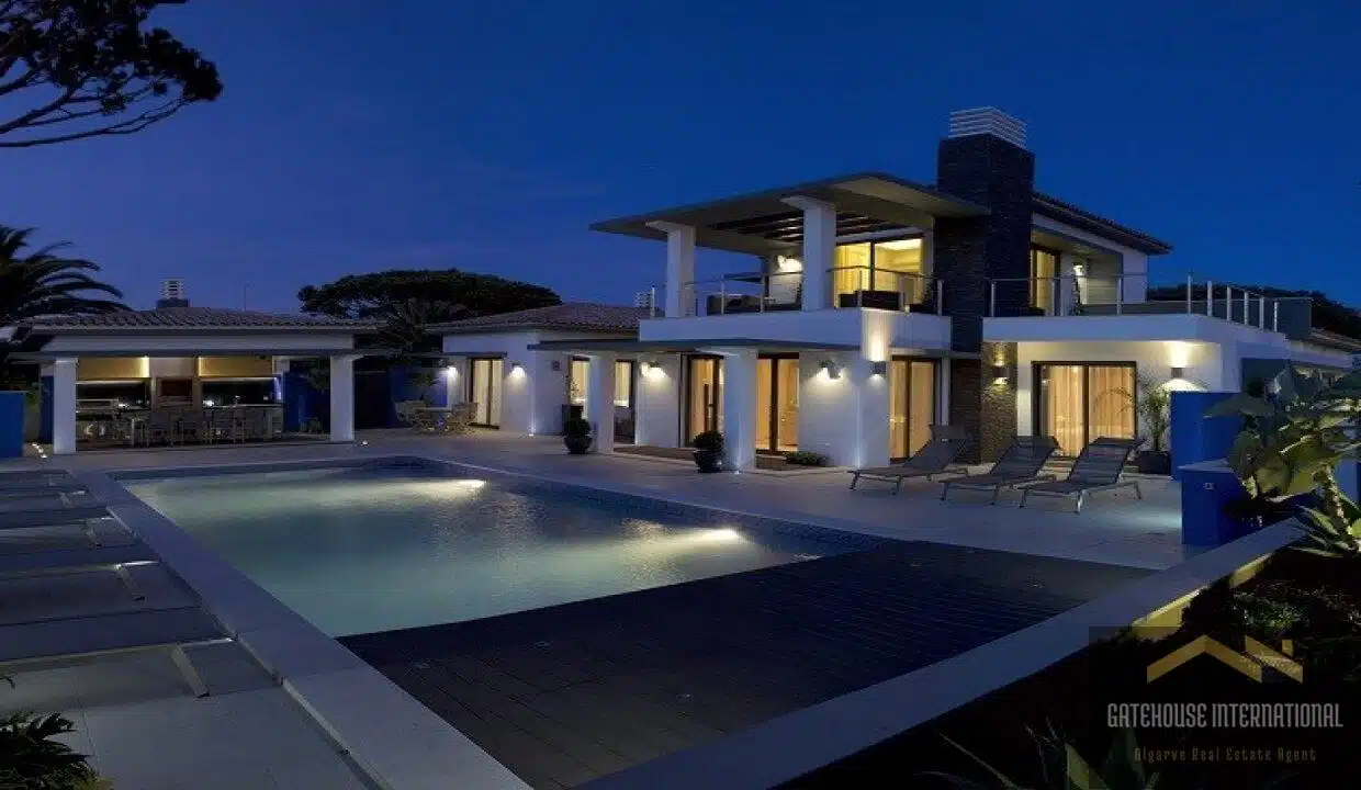 5 Bed Villa For Sale In Vale do Lobo Golf Resort Algarve 1