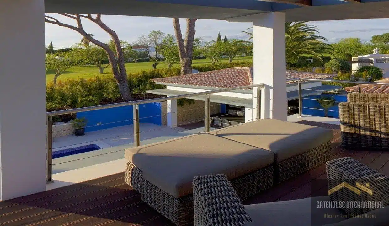 5 Bed Villa For Sale In Vale do Lobo Golf Resort Algarve 22