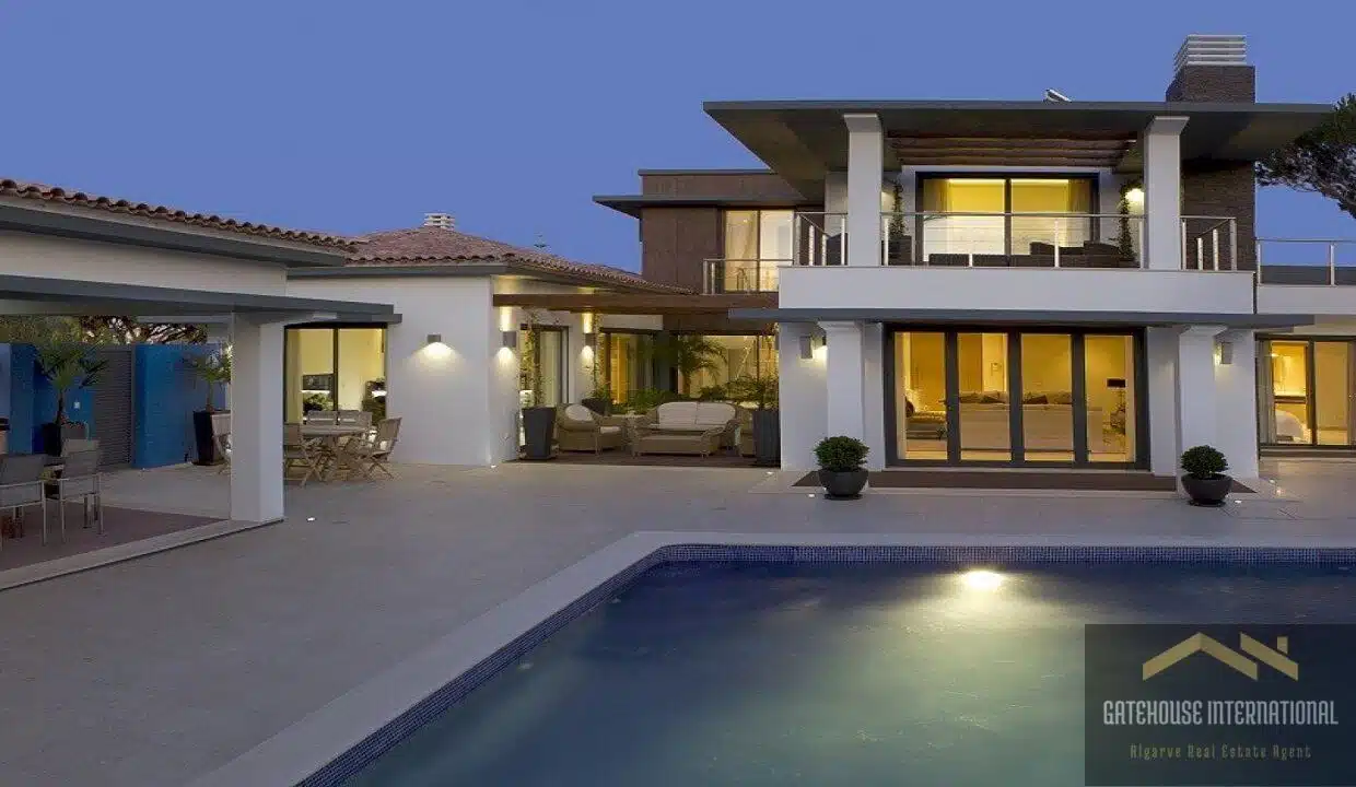 5 Bed Villa For Sale In Vale do Lobo Golf Resort Algarve 23