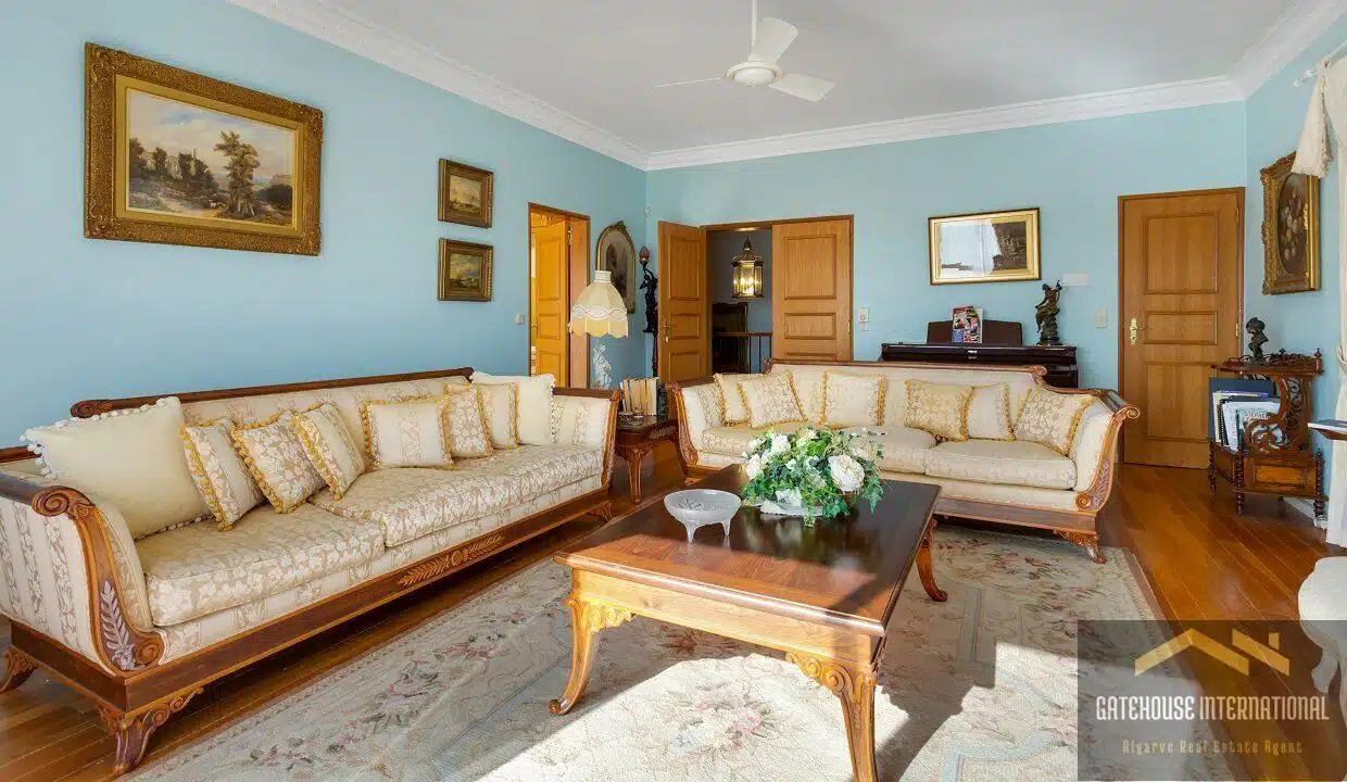 6 Bed Country Villa With Distant Sea Views For Sale In Quinta das Raposeiras 34