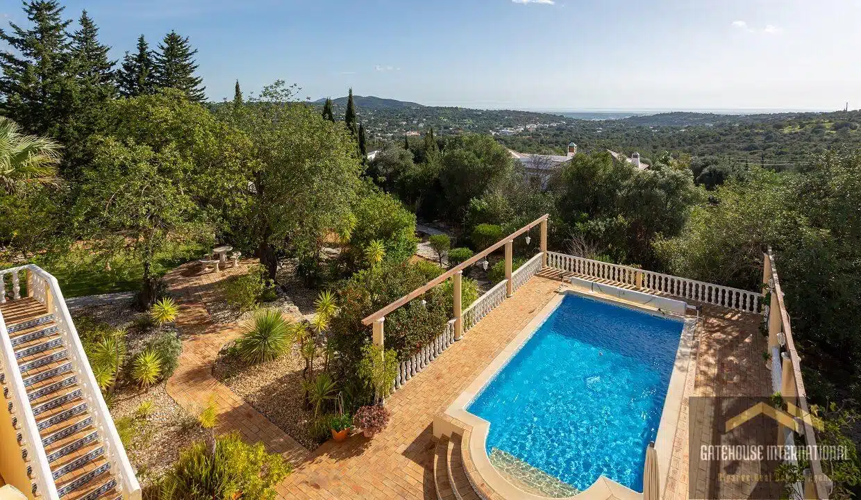 6 Bed Country Villa With Distant Sea Views For Sale In Quinta das Raposeiras 41