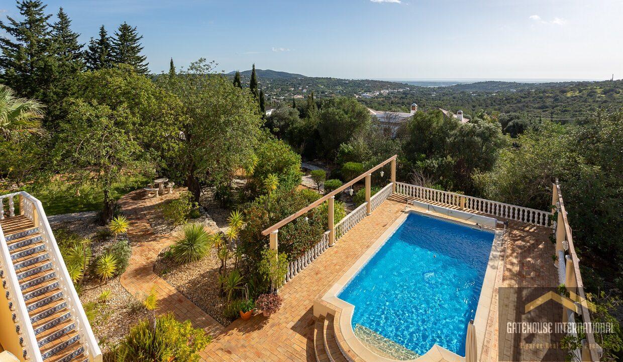 6 Bed Country Villa With Distant Sea Views For Sale In Quinta das Raposeiras 41